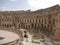 The Colosseum in the city of El Djem