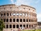 Colosseum Close-up in Rome, Italy