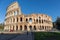 The Colosseum closed, remains deserted