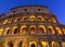 Colosseum Coliseum building at night, Rome, Italy