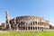 Colosseum or Coliseum Flavian Amphitheatre or Amphitheatrum Flavium also Anfiteatro Flavio or Colosseo.