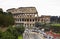 Colosseum (Coliseum) - Flavian Amphitheatre in Rome. Italy