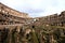 Colosseum or coloseum at Rome Italy