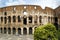 Colosseum Dome in Rome, Italy