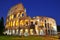 Colosseum at dusk