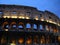 Colosseum at Dusk