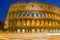 Colosseum at Dusk, Rome Italy