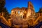 Colosseum during evening time, Rome, Italy