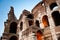 The Colosseum, evening view, Rome, Italy