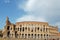 The Colosseum, famous ancient amphitheater in Rome