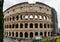 Colosseum or Flavian Amphitheatre in Rome, Italy