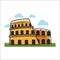 Colosseum historic building