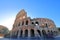 Colosseum historical building Rome Italy