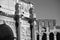 Colosseum historical monument