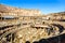 Colosseum inside, Rome, Italy