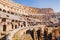 Colosseum interior, Rome, Italy