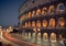 Colosseum at night