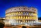 The Colosseum at night, Rome