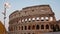 Colosseum at night in Rome, Italy