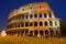 The Colosseum, Night view