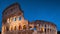 Colosseum Night View in Rome, Italy