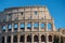 Colosseum, originally known as the Flavian Amphitheater . Located in the city center of Rome, it is the largest Roman amphitheater