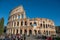 Colosseum, originally known as the Flavian Amphitheater . Located in the city center of Rome, it is the largest Roman amphitheater