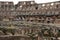 Colosseum is an oval amphitheatre in Rome, Italy