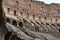 Colosseum is an oval amphitheatre in Rome, Italy