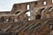 Colosseum is an oval amphitheatre in Rome, Italy