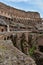 Colosseum is an oval amphitheatre in Rome, Italy