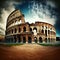Colosseum Redux. Modern Marvel. Historic site, tourist attraction