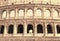 Colosseum in Rome - Flavian Amphitheatre close, Italy, Europe.