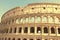 Colosseum in Rome - Flavian Amphitheatre close, Italy, Europe.