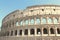 Colosseum in Rome - Flavian Amphitheatre close, Italy, Europe.