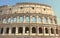 Colosseum in Rome - Flavian Amphitheatre close, Italy, Europe.