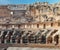 The Colosseum in Rome, interior view