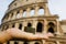 The Colosseum in Rome, Italy