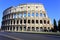 The Colosseum in Rome, Italy