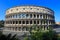 The Colosseum in Rome, Italy