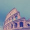 Colosseum in Rome, Italy