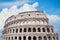 Colosseum in Rome, Italy isolated on white