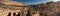 Colosseum in Rome, Italy,panorama photo
