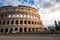 Colosseum, Rome, Italy. Twilight view of Colosseo