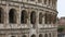 Colosseum in Rome - most famous tourist attraction in the city - Colosseo di Roma