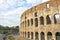 Colosseum in Rome roman amphitheater, Italy. Main italian landmark