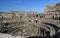 Colosseum ruins view