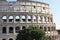 Colosseum spectacular monument of ancient Rome in Italy