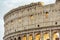 Colosseum stadium building in Rome