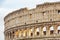 Colosseum stadium building in Rome